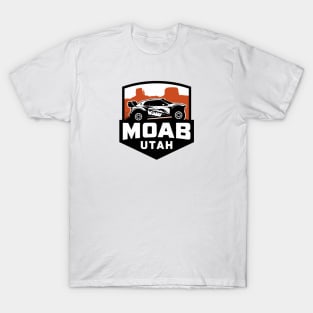 Offroading Moab Utah T-Shirt